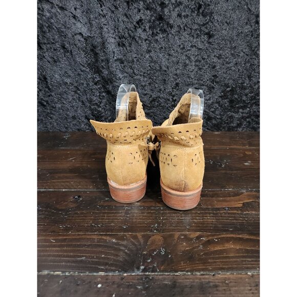 NEW Sofft Bristow Booties in Saddle Tan/Sz. 7.5M - Picture 6 of 8